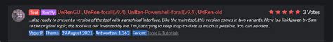 unren-forall|How to Use UnRen (2024) .